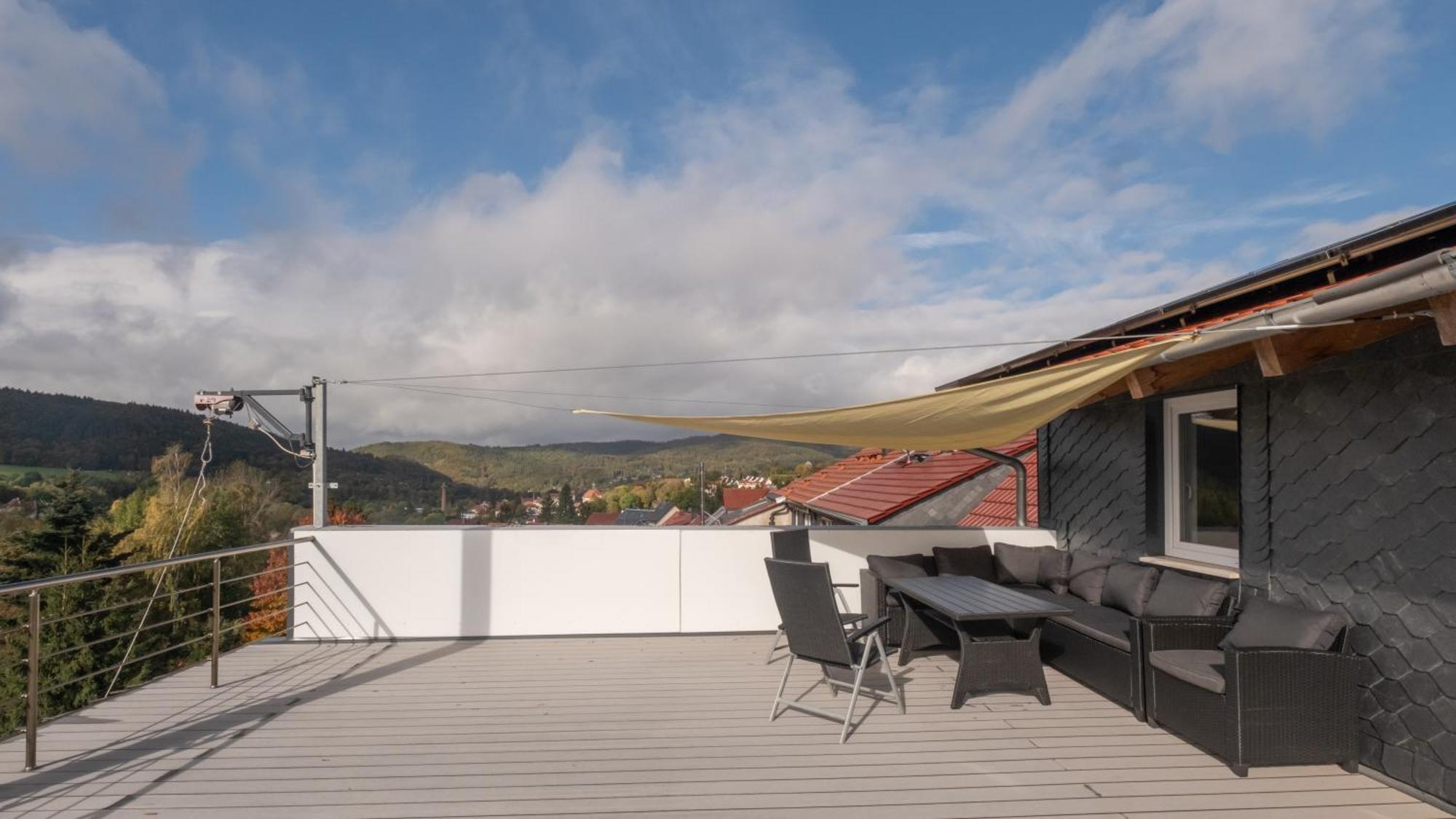 Ferienwohnung Pfaffentalblick Zella-Mehlis Exterior photo